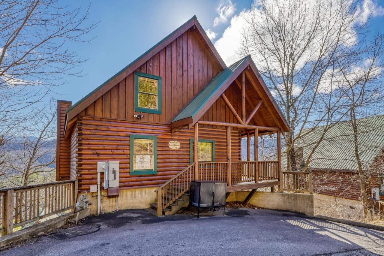 Hunters Hideaway Villa Pigeon Forge Eksteriør billede